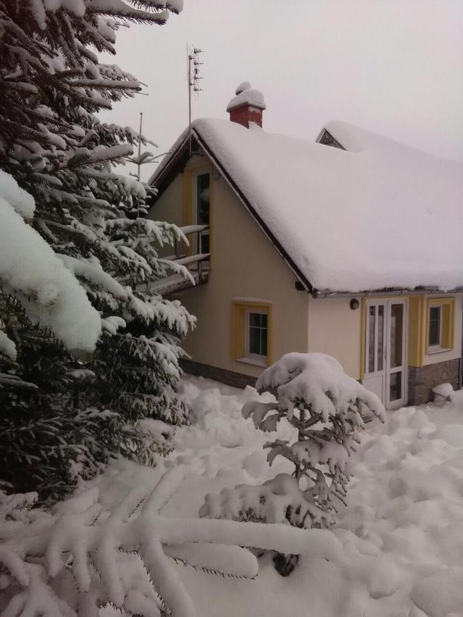 Penzion Kunvald Končiny Exterior foto