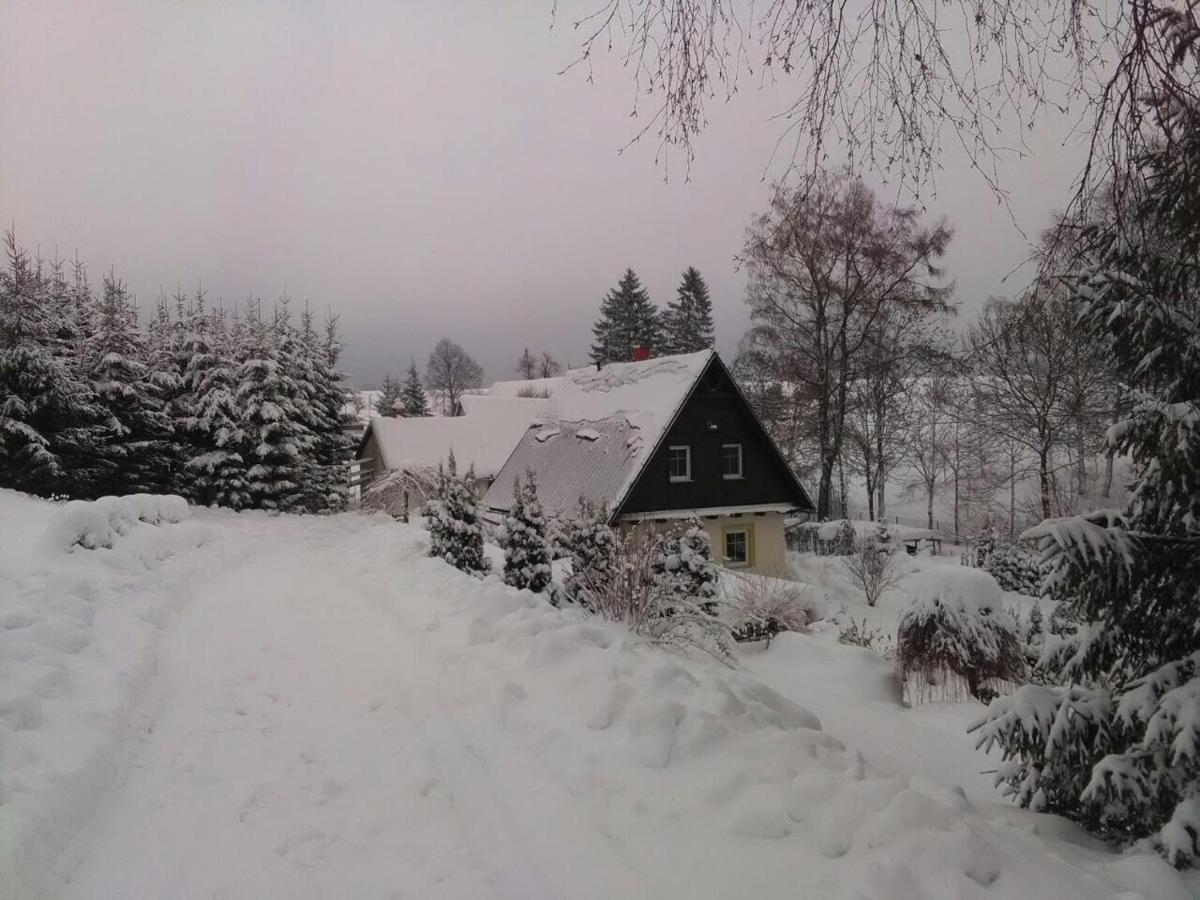 Penzion Kunvald Končiny Exterior foto