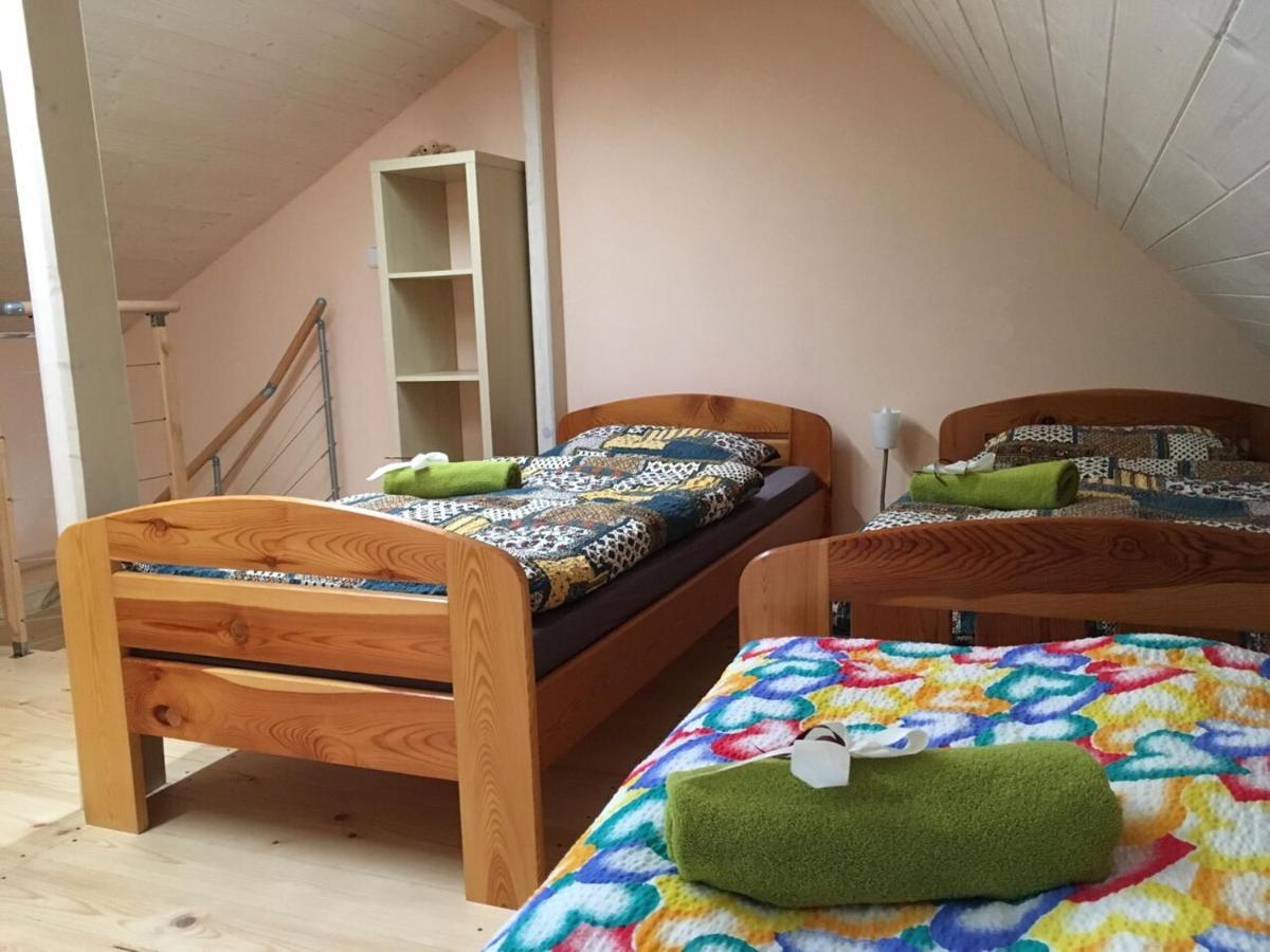Penzion Kunvald Končiny Exterior foto