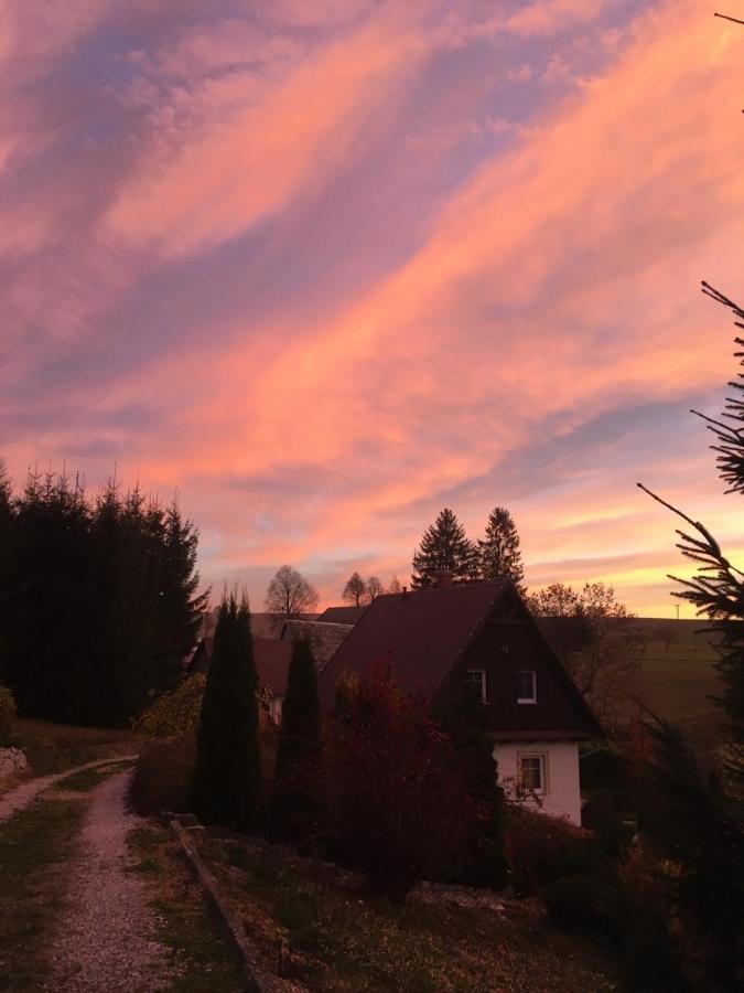 Penzion Kunvald Končiny Exterior foto