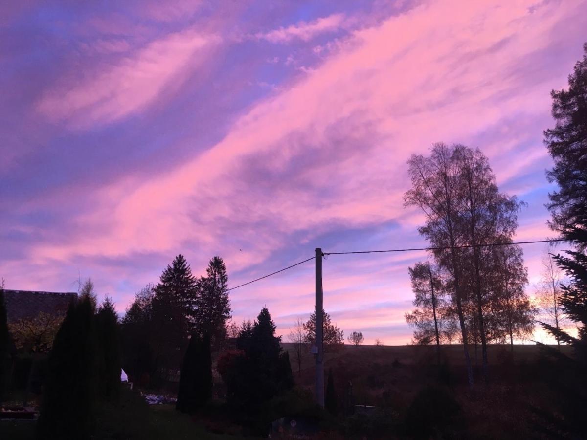 Penzion Kunvald Končiny Exterior foto